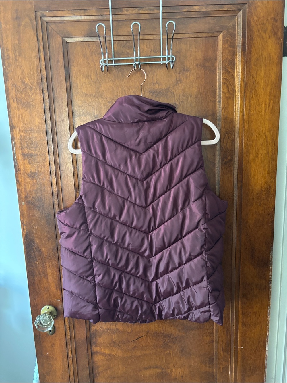 Khols So Purple Puffer Vest Size XL - Picture 2 of 6